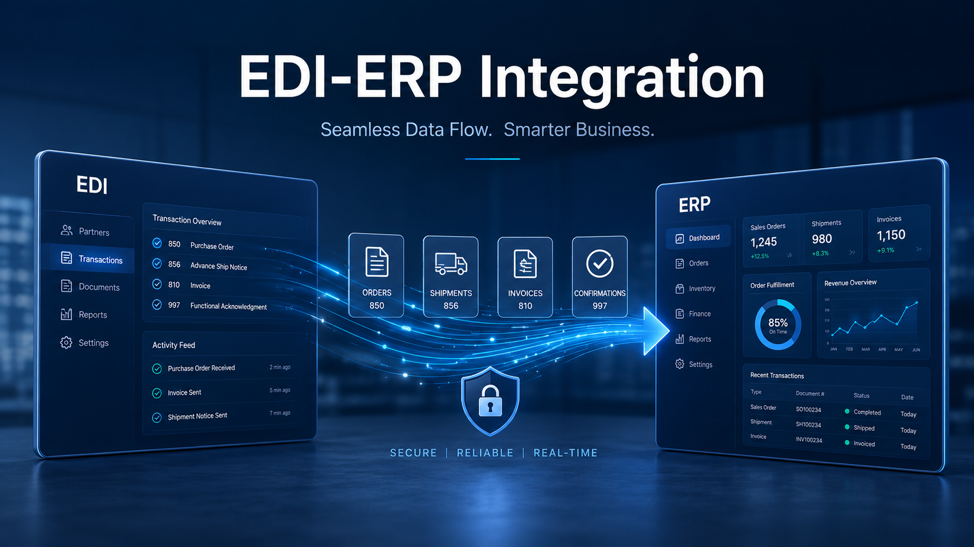 EDI ERP Integration: The Complete Guide for Small Businesses