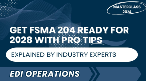FSMA 204 Compliance