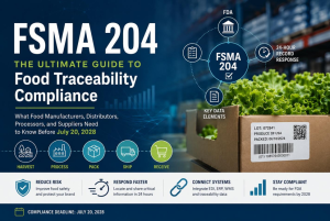 FSMA 204 Compliance Guide for Food Businesses (2026–2028)