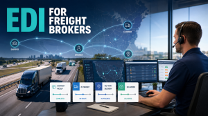 EDI for Freight Brokers: Both Sides of Every Load Explained