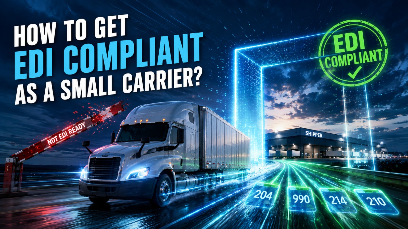 How to Become EDI Compliant as a Small Carrier | Elevate